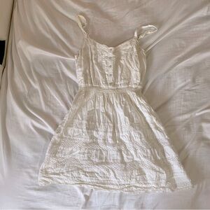 ABERCROMBIE & FITCH SPAGHETTI STRAP MINI DRESS